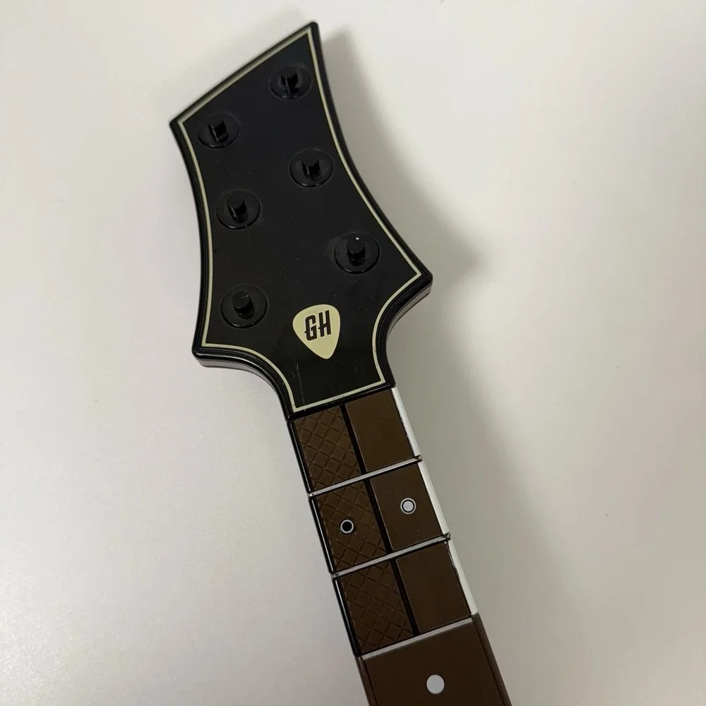 Guitar Hero Live Guitar for XBOX 360/PS4 Black Activison No Dongle Model 0000654